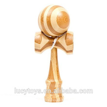 Juguetes de madera respetuosos del medio ambiente mejor juguete kendama de bambú